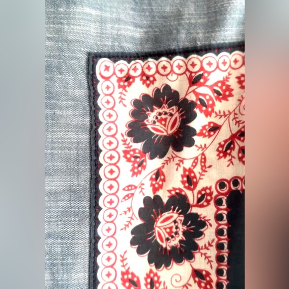 Free People bandana print top - Picture 3 of 7